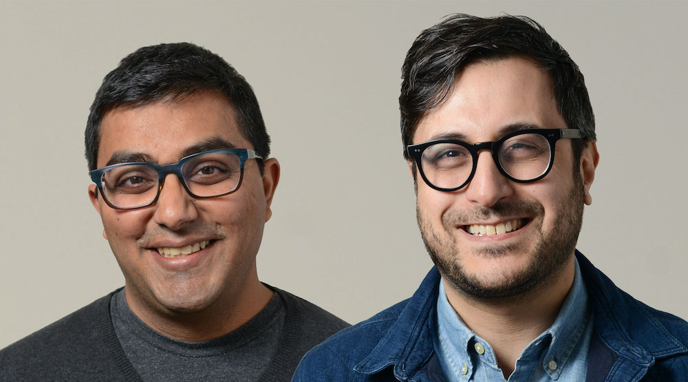 Dave Zohrob and Harish Agarwal, founders of Unison Labs